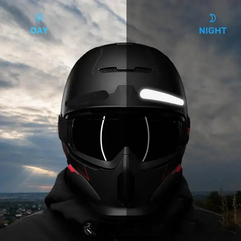Self-adhesive Reflective Tape Bikes Safety Stickers Cars Motorcycles Qme