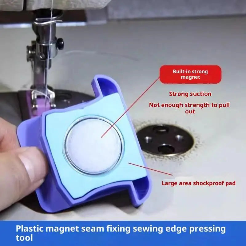 Magnet Lock Stitcher Sewing Machine Accessories Multi-purpose Gauge Qme