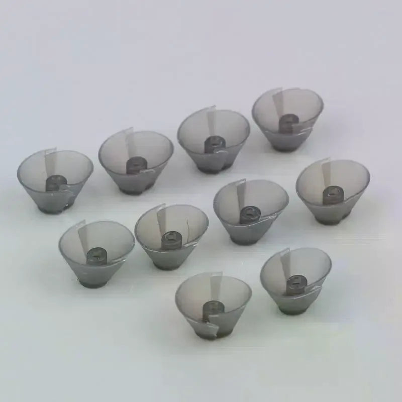 Hearing Aid Eartips Washable Detachable Static Soft Silicone Domes Qme