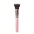 Pink Gold Makeup Brush Soft Hair Powder Blush Foundation Brushes Qme 4