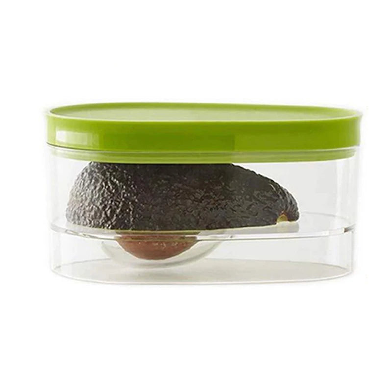 Kitchen Crisper Vegetable Organizer Box Avocado Food Storage Space Qme