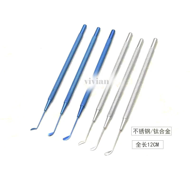 Ophthalmic Surgical Instrument Titanium Corneal Epithelium Spatula Qme