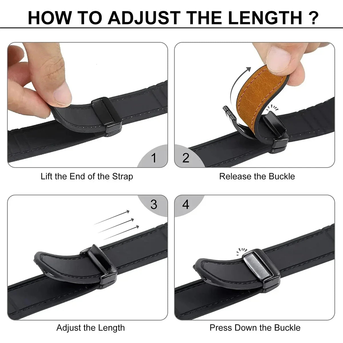 Leather Silicone Strap For Samsung Galaxy Watch 7 Ultra 47mm Magnetic Band Bracelet for Galaxy Watch 7 Ultra 47mm Correa Qme