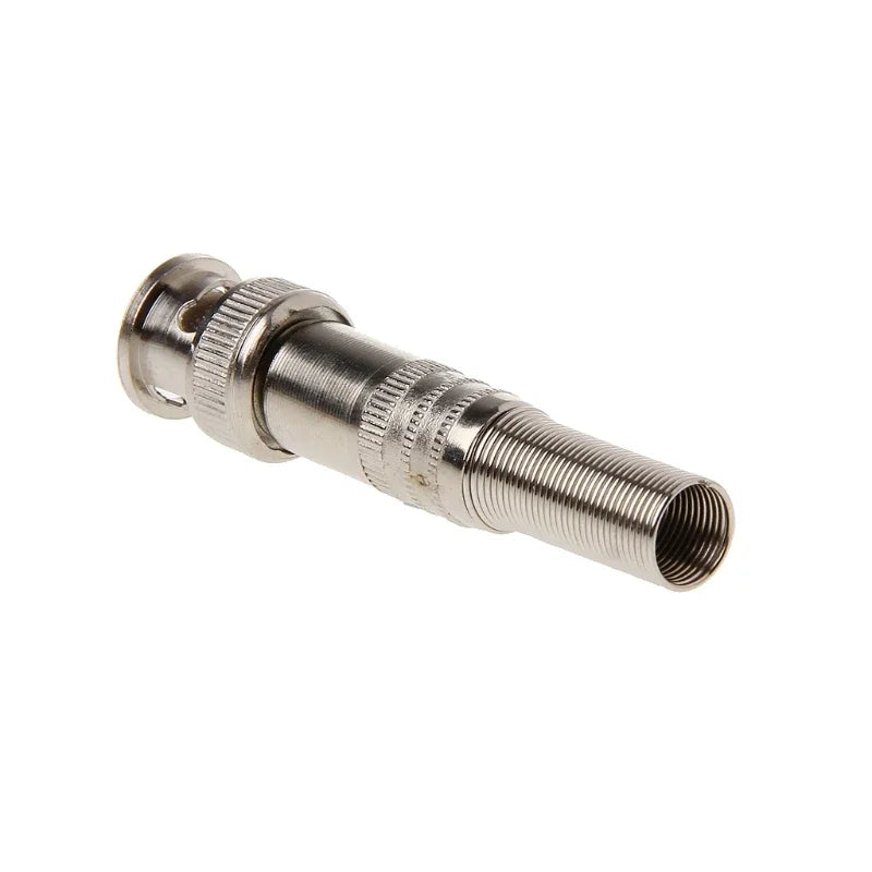 ESCAM 50Pcs BNC Male Plug Connector To Screw For RG-59 Coaxical Cable CCTV Camera Qme