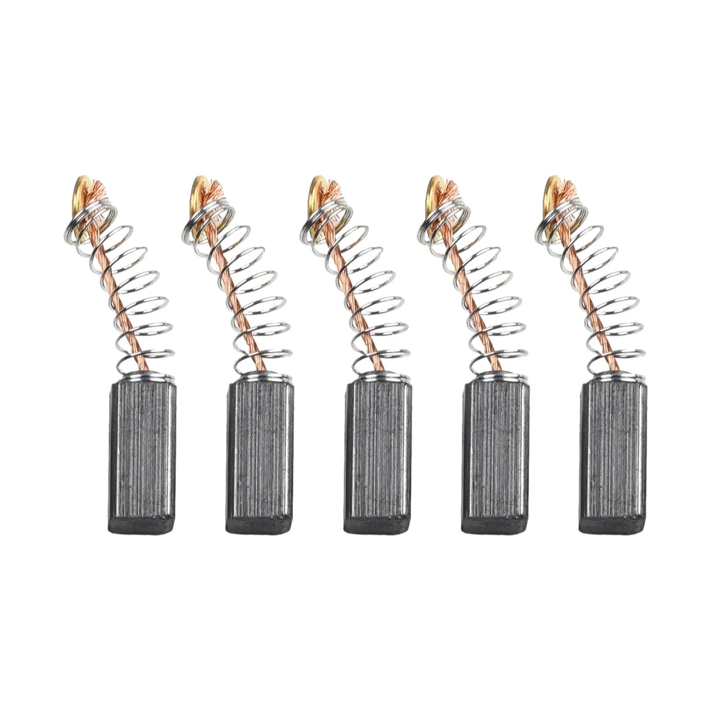 10pcs Carbon Brushes For Electric Motors 11x5x5mm Replacement Part Power Tool Accessories Qme