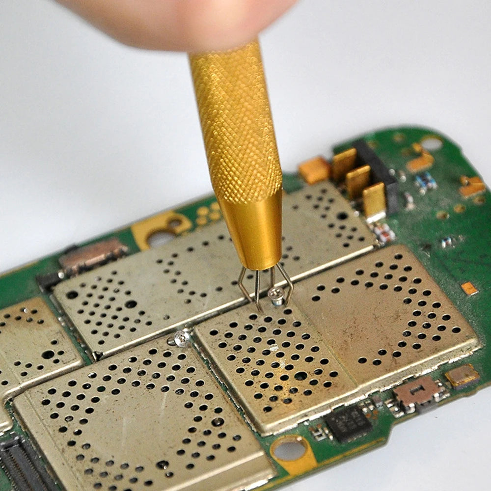 Component Grabber Four Claw Electronic IC BGA Chip Gripper Extractor Qme