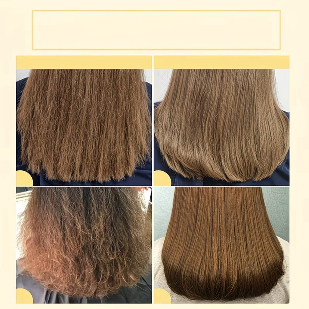 Advanced Formula Keratin Hair Mask, 5% Biotin Collagen Infused Deep Nourish Scalp Strengthen Hair Care Qme