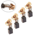 4pcs Motor Carbon Brush CB430 For Makita 18V LXT Angle Grinder BHR200 DGA452 DGA452Z 191971-3 Replacement Power Tool Accessories Qme Default Title