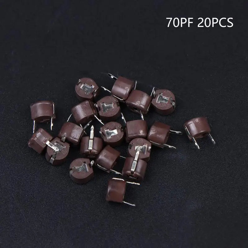 Wide Range Plastic Trimmer Adjustable Capacitor 3PF 120PF Frequency Qme A8
