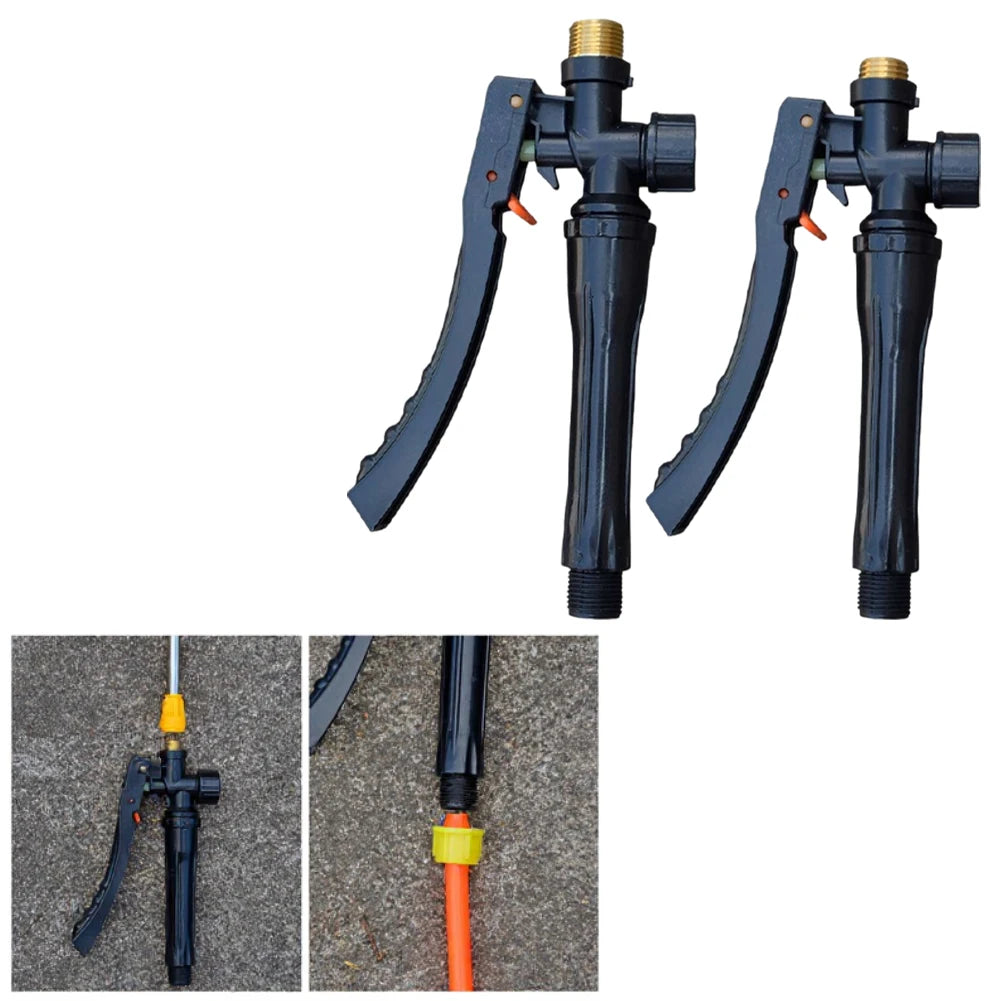 1 X Portable Backpack Electric Sprayer Accessories Manual Sprayer Switch Handle Ergonomic Handle Replacement Garden Sprayer Qme