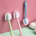 5-Sided Shoe Brush Multi-purpose Home Cleaning Tool Shoes Soft Firm Qme random