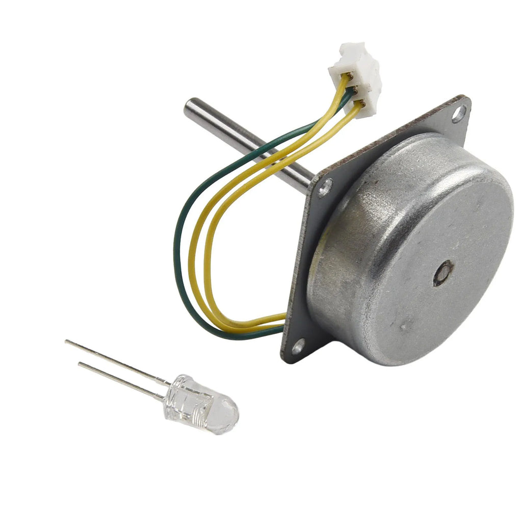 Three-phase DIY AC Brushless Generator Wind Power Hand Cranked Generator Motor 3-24V Turbine Motor Replacement Power Tools Parts Qme