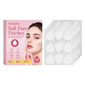 40 Patches Soft Forehead Wrinkle Tape Face Smile Lines Easy Use Qme 1 box
