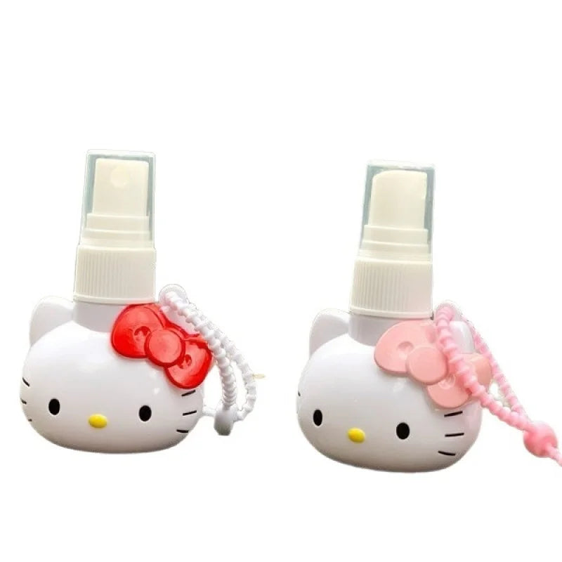 Hello Kitty Kuromi Cute Little Spray Bottle Plastic Spray Bottle Fine Mist Spray Bottle Toner Refill Bottle Qme