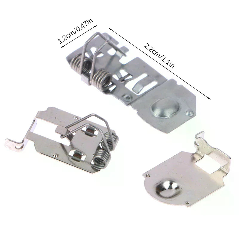 Battery Holder WII Game Remote Controller Joystick Joypad Nunchuck Qme