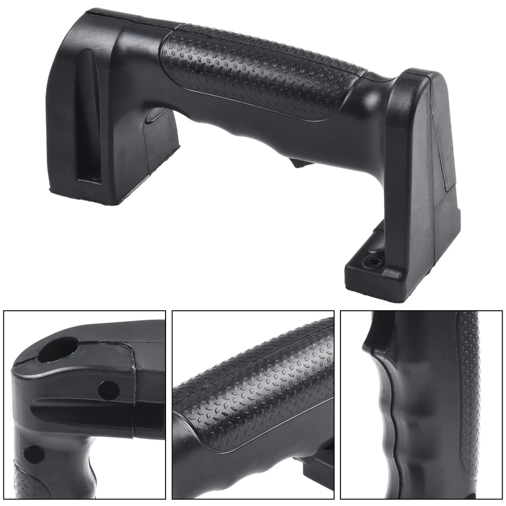 Black Electric Demolition Hammer Spare Part Plastic Handle For 65A Speed Hammer Drill Electric Screwdriver Qme Default Title