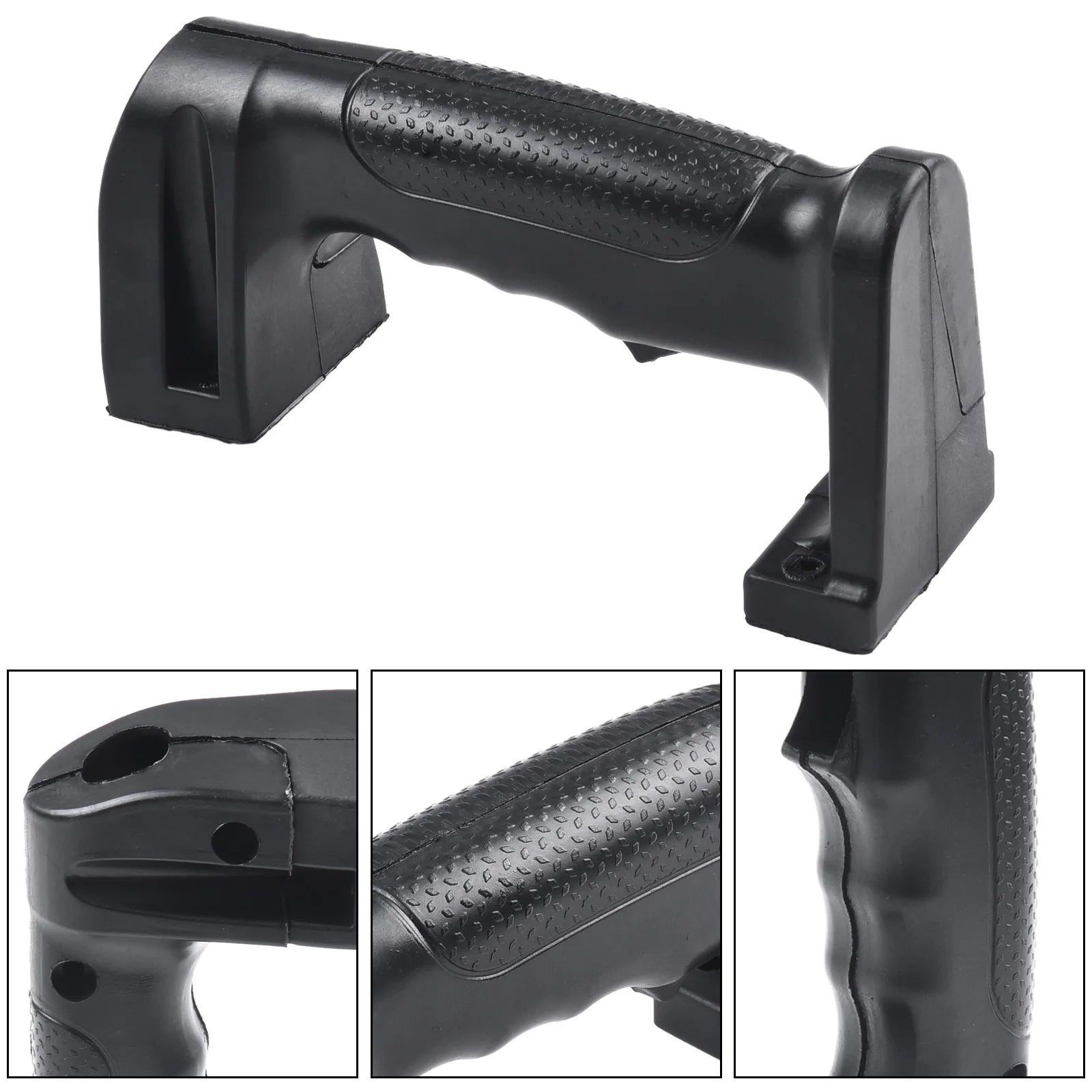 Black Electric Demolition Hammer Spare Part Plastic Handle For 65A Speed Hammer Drill Electric Screwdriver Qme Default Title