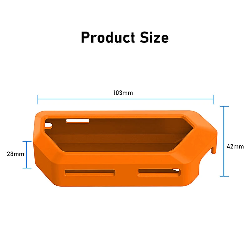 Silicone Protective Case Flipper Zero Game Console Cover Anti-slip Qme