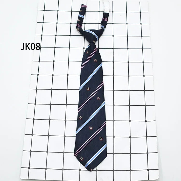 6- Tie Kid Children Cartoon Cotton Linen Creativity Fun Gifts Men Qme 08 China Mainland