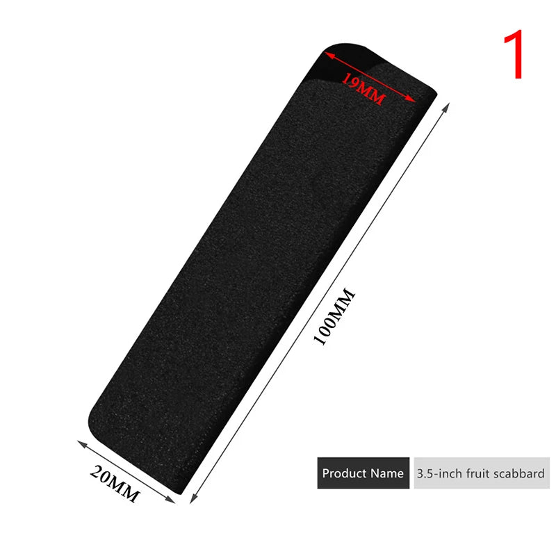 Plastic Kitchen Knife Blade Protector For 3.5-10 Inch Knife Cases Eco-Friendly Material New High Quality Practical Qme 1
