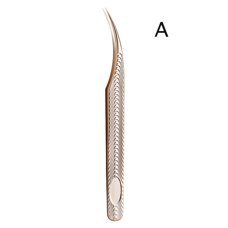 Makeup Professional Eyelash Tweezers 3D Volume Extension Tweezer Fan Qme 1 China Mainland