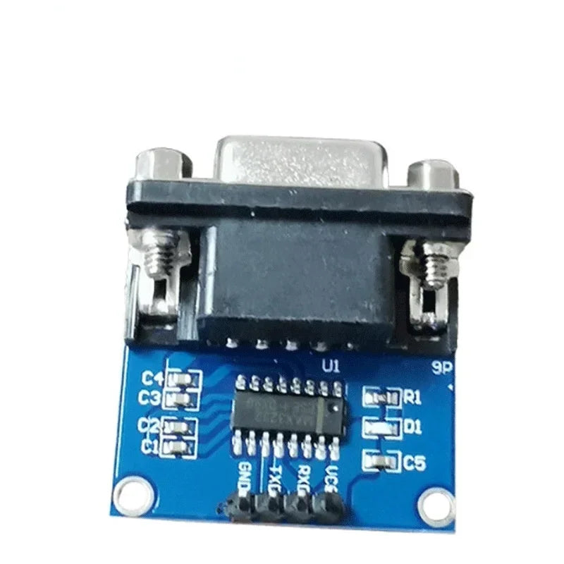 10pcs RS232 To TTL/female Serial Port To TTL/serial Port Module/flashing Board MAX3232 Chip Programming Single Chip Qme