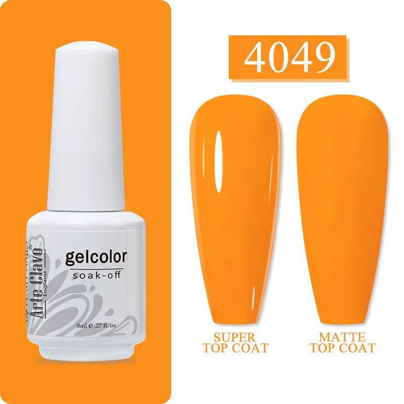 Arte Clavo Art Nails Varnish Base Coat Gel Nail Polish UV LED Lamp