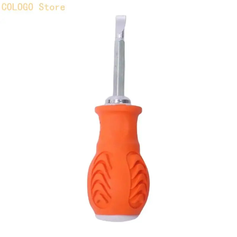 Steel Slotted Screwdriver Enhanced Grip Detachable Bit Design Home Qme for One pack China Mainland
