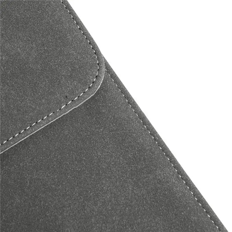 Matte Frosted Carrying Sleeve Magnetic Closure Soft Lining Dustproof Qme