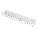 Premium Rotating Tie Belt Organizer Wall Mounted Rack Scarves Accessories Space Saving Hanger Closet Entryway Heavy Duty Qme Default Title