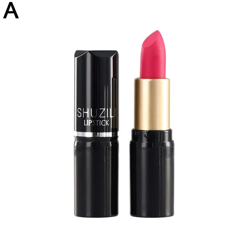 Original Tube Lipstick Smooth Long Lasting Mini Tube Mate Velvet Lipstick Moisturizer Gloss Waterproof Lip Lipstick Cosmetic Qme 01 CN