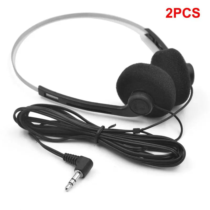 Japanese Retro Headphones Nostalgic Headsets Hifi MP3 Walkman Sports Qme A2