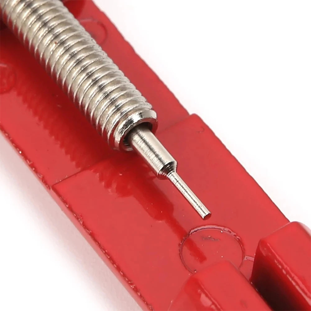 Adjustable Metal Watch Strap Tool Watch Repair Tool With Watch Pin Band Link Pin Tools Remover Watch Accessories Qme