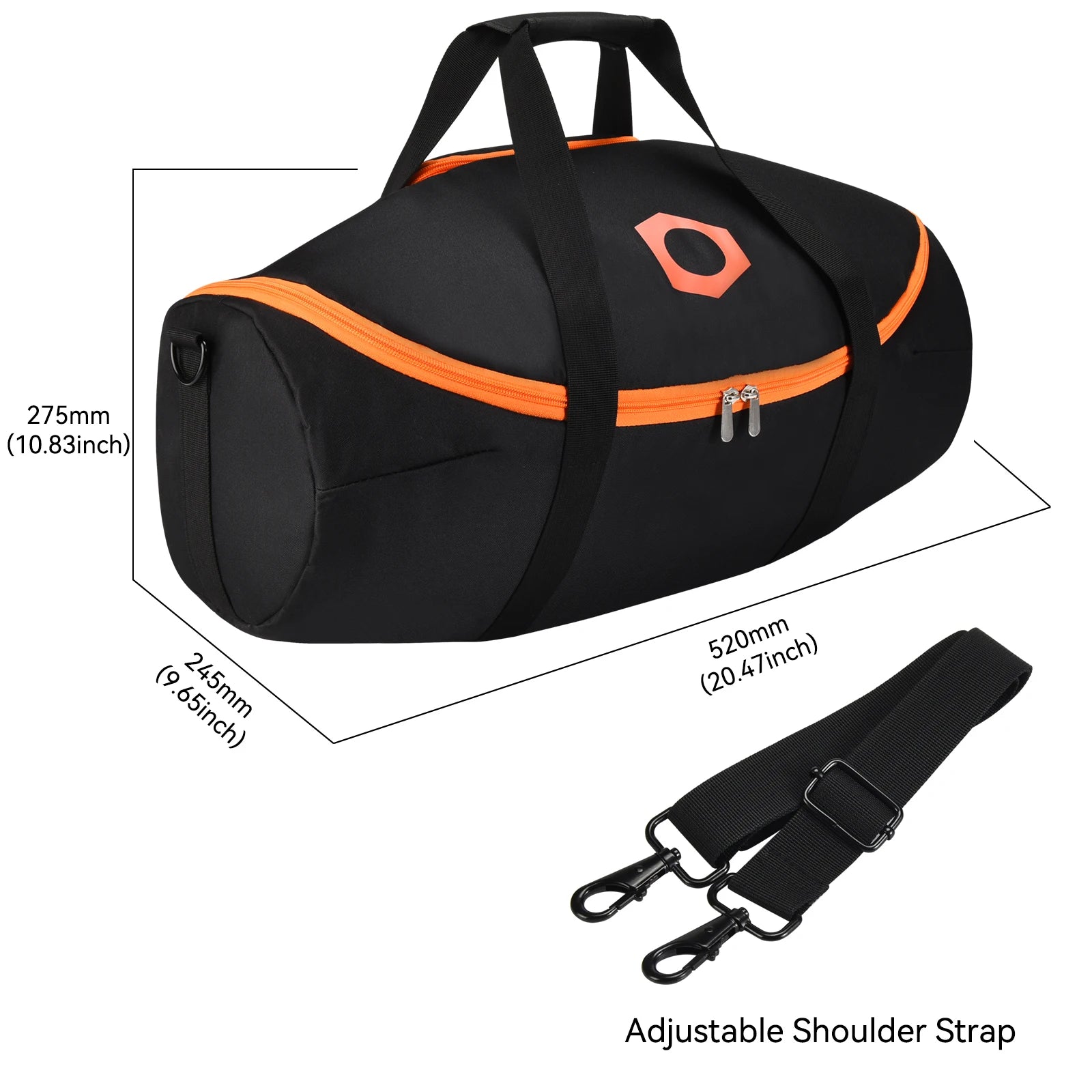 Portable Speaker Bag for JBL BOOMBOX 4 Speaker Sound Permeable Bags BOOMBOX 4 Transparent Box Outdoors Travel Carrying Case Qme Style A