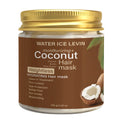Sulfate-Free Coconut Hair Mask, Moisturizing & Heat Protectant Hair Care Treatment Qme Nourishing