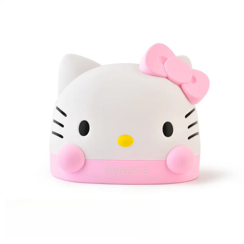 Hello Kitty Household Tissue Holder Creative Tissue Box Cartoon-themed Plastic Tissue Holder for the Living Room Table Qme