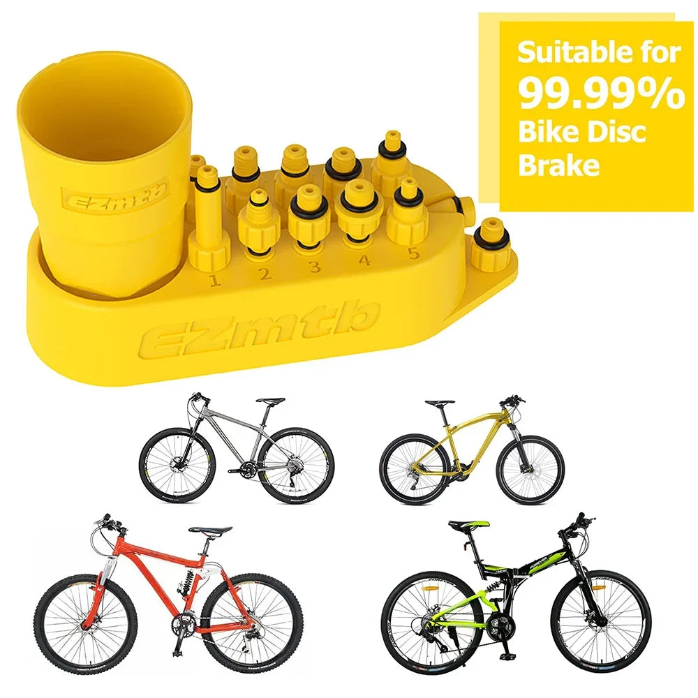 Universal Bicycle Hydraulic Disc Brake Mineral Oil Bleed Tools MTB Qme