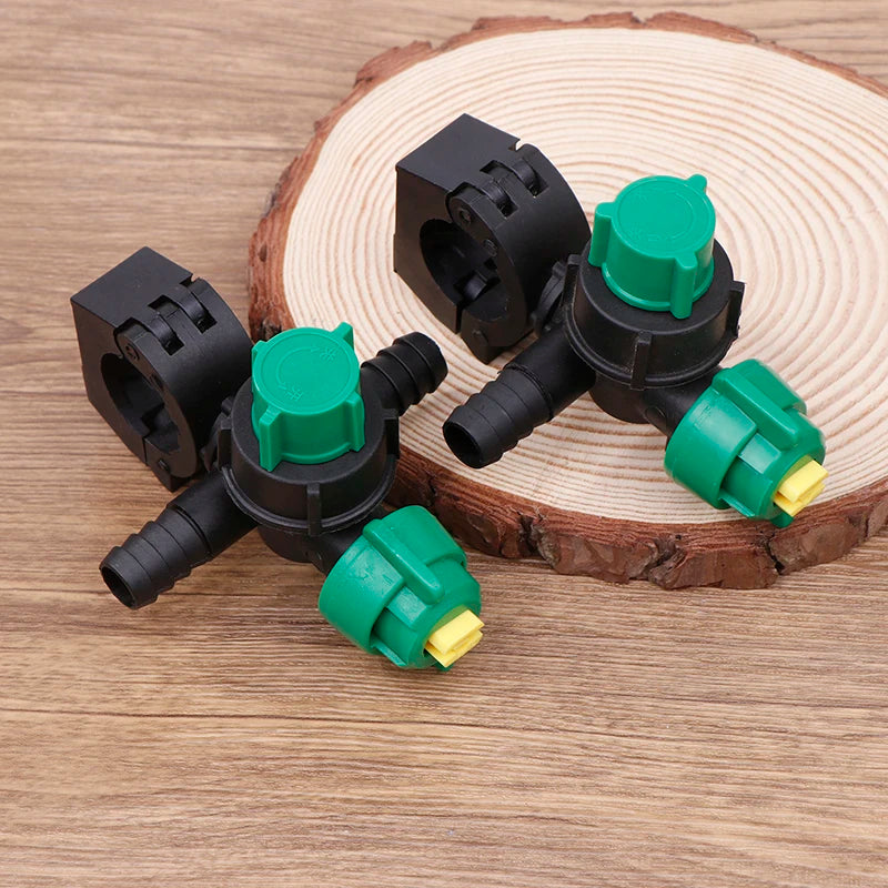 Agriculture Tubing Garden Irrigation External Thread Agricultural Qme