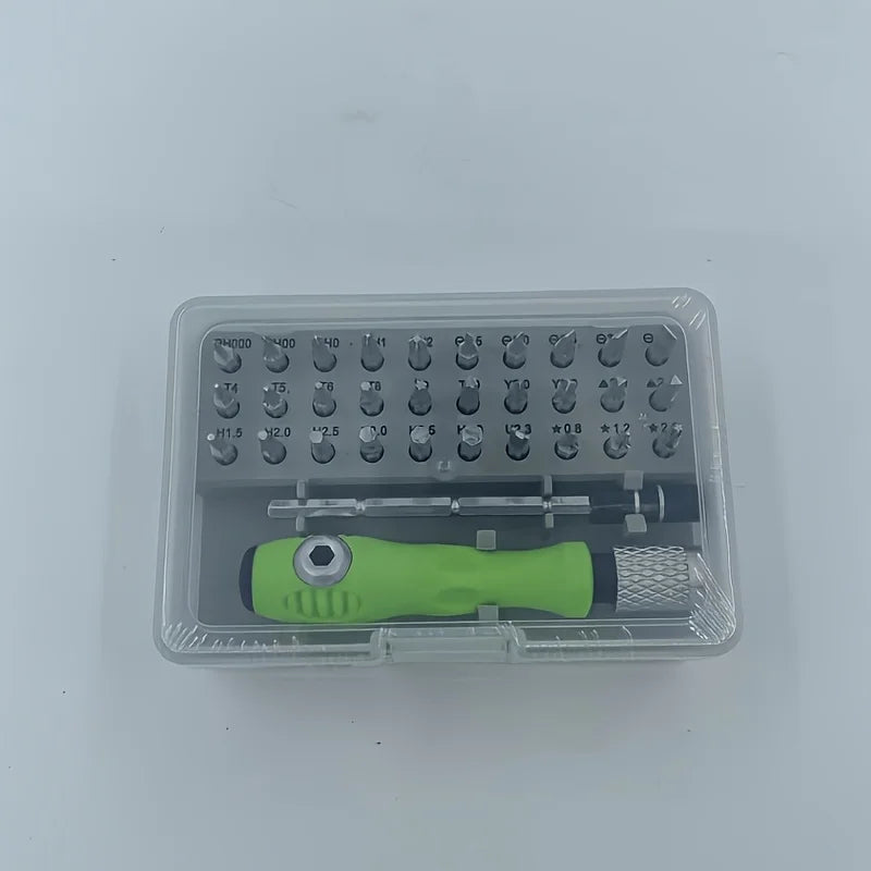32-in-1 Precision Screwdriver Set - Mini Magnetic Phillips Flathead for Car Repair, Furniture, Smartphones, and Small Tools Qme