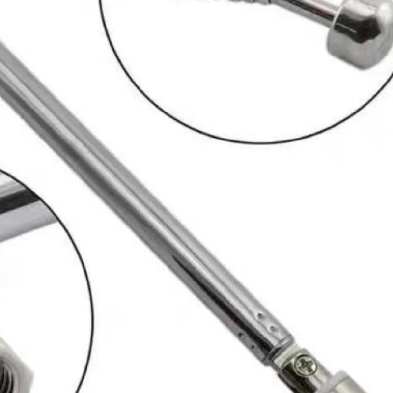 Adapter Rod Antenna FM Radio Stereo Receiver Amplifier Easy Qme
