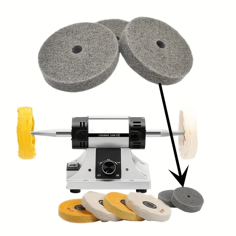 Fiber wheel, Nylon Fiber Polishing Buffing Wheel Qme