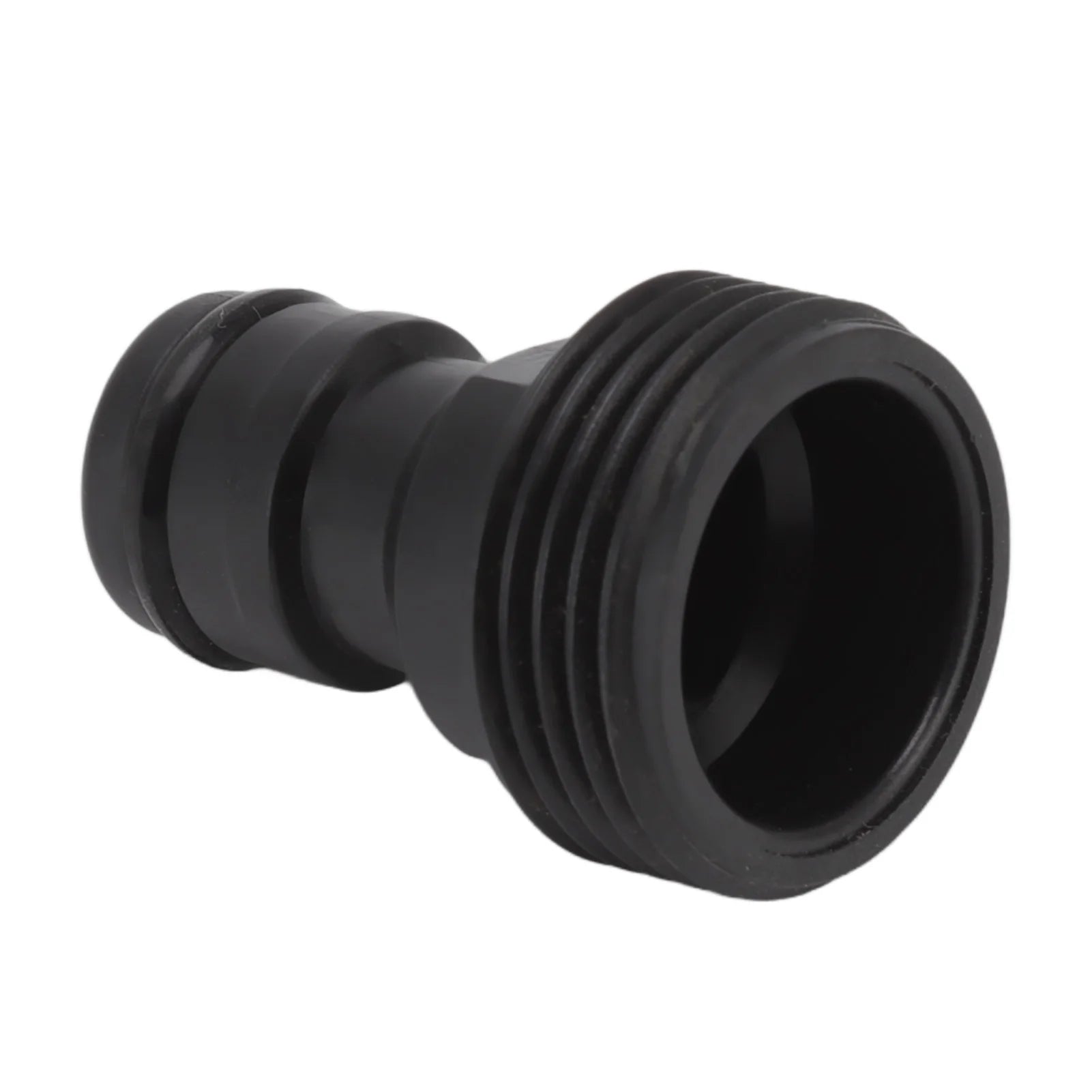 10Pcs Plastic G3/4 Male Thread Tap Connector 25mm Hose Nipple Quick Coupler Reinforced Thread Faucet Adapter for Garden Watering Qme