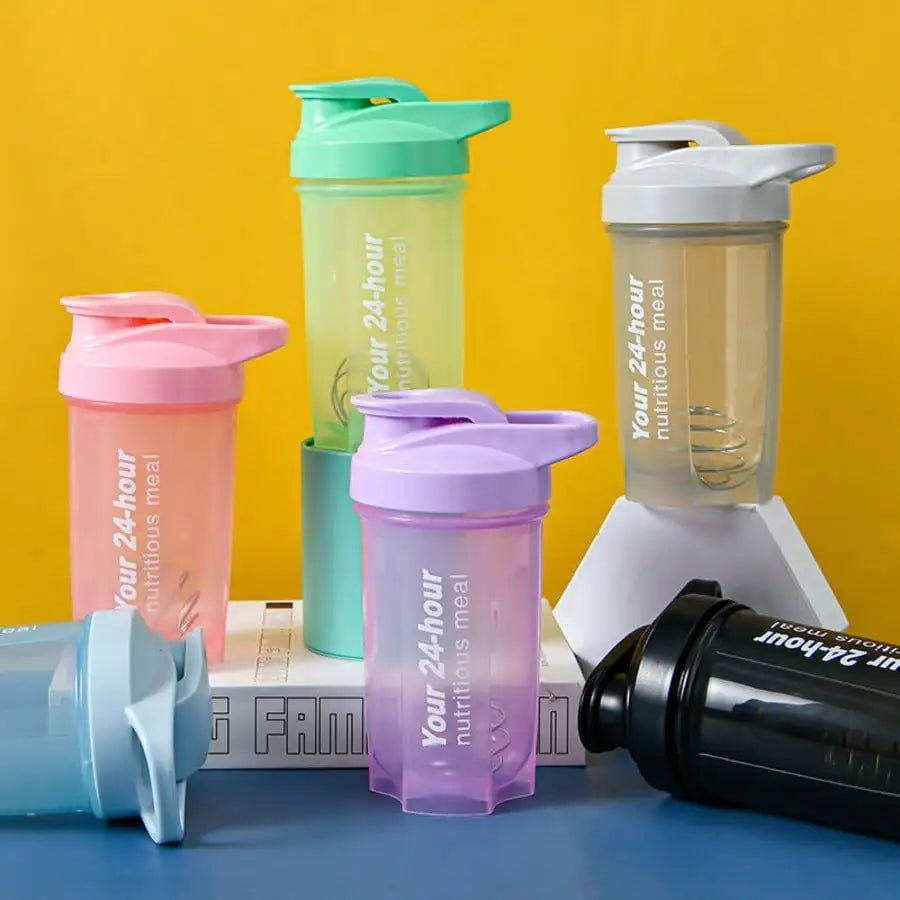 Shake Cup Fitness Sports Water Men's Protein Powder Meal Replacement Qme