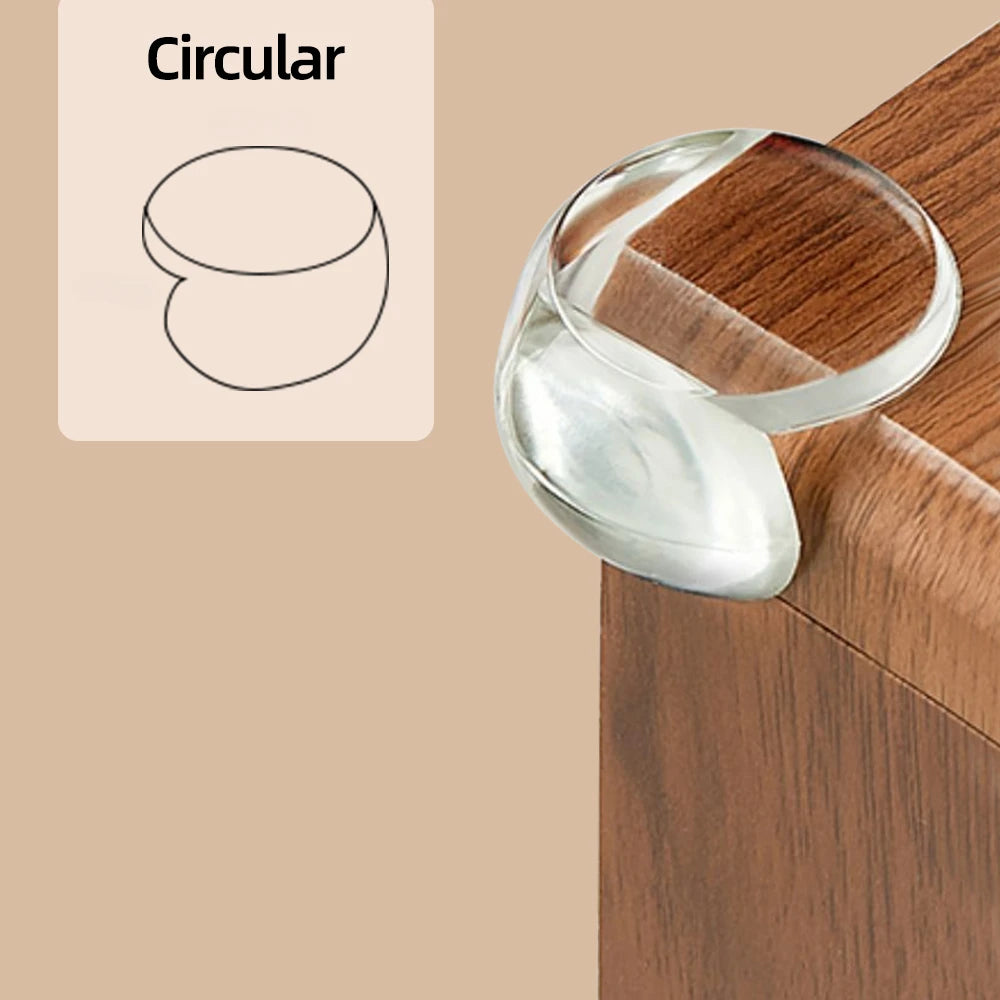 8/16Pc Upgraded Corner Protector Baby Safety Silicone Corner Guards and Edges Widened Thickened Furniture Table Corner Protector Qme ball shaped 16 PCS