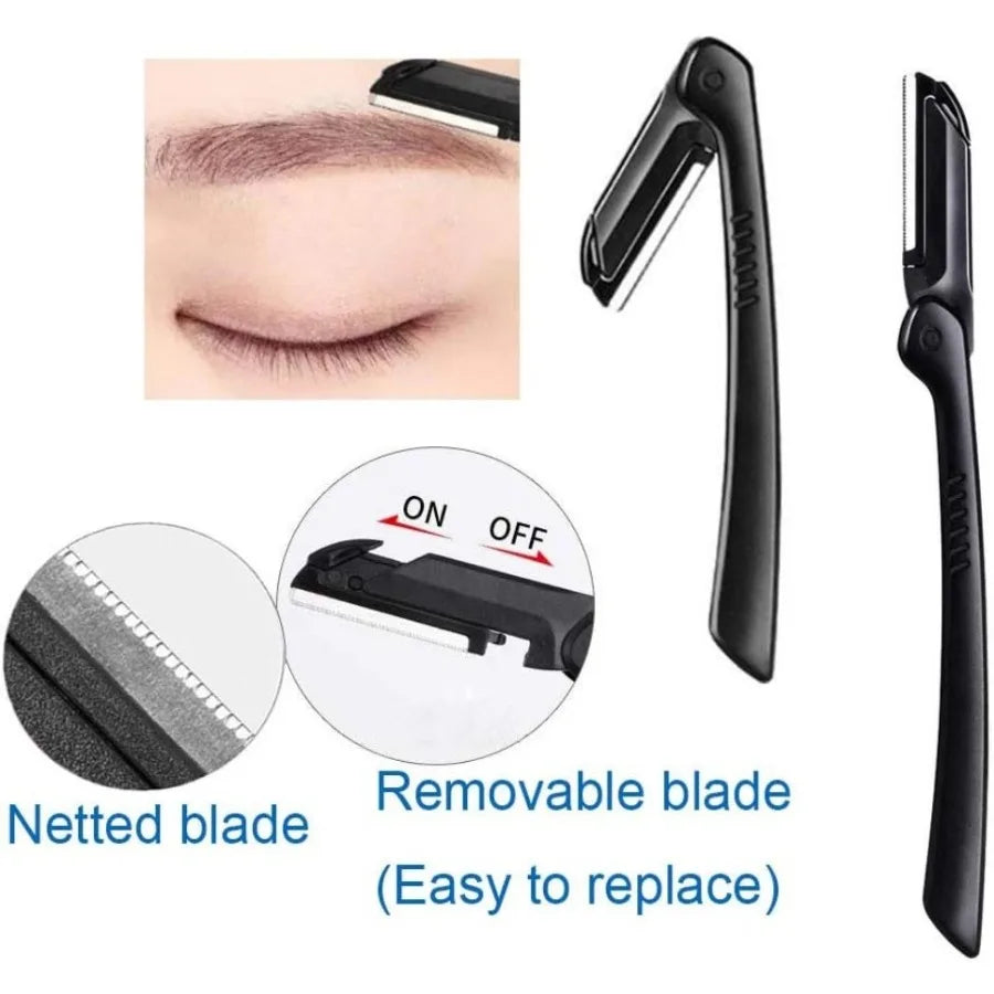 Summer Eyebrow Razor 1 Professional Grooming Trimmers Women Men Qme