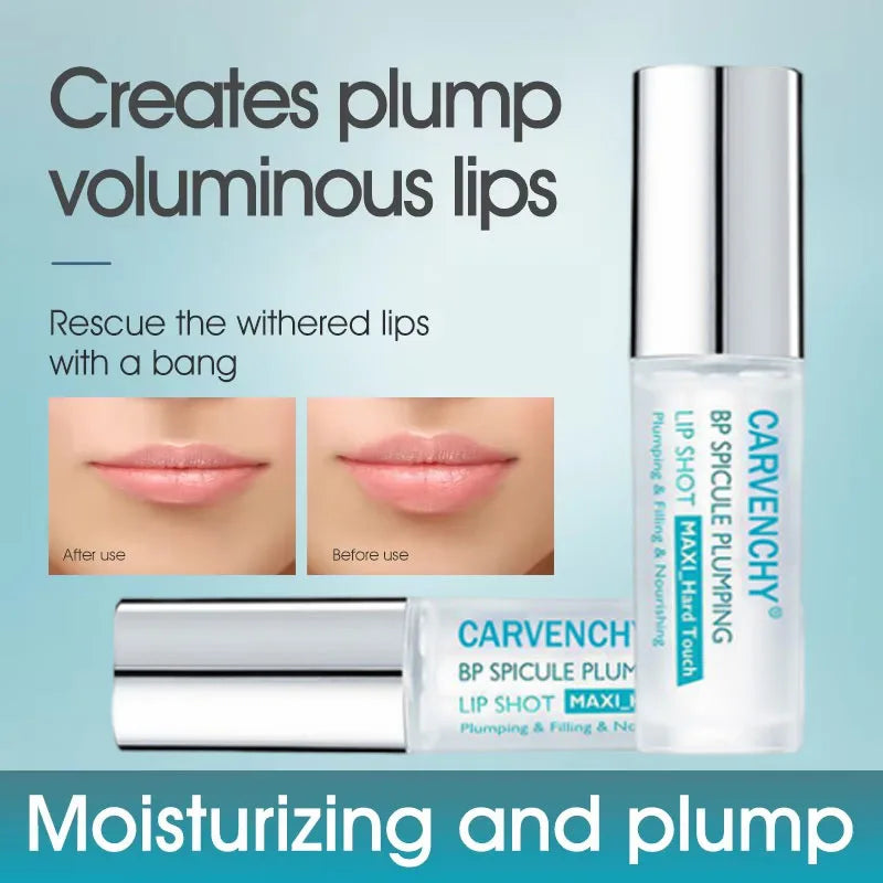BP Spicule Plump Lip Shot Instantly Volumis Increase Lip Elasticity Long-lasting Moisturize Lip Plumper Gloss Sexy Beauty Makeup Qme