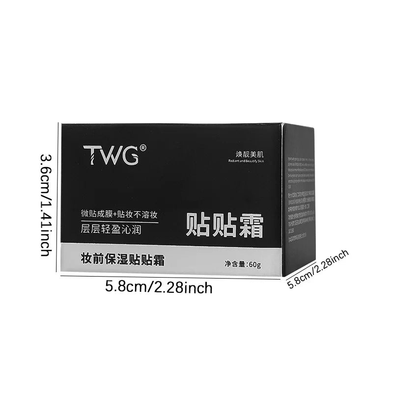 Pre Makeup Moisturizing Patch Cream Waterproof Sweat Proof Refreshing Qme