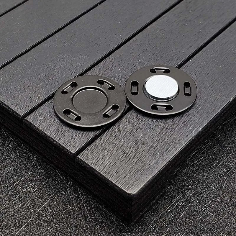 5Pairs 20Colors Metal Magnet Buckle Sewing Accessories Press Button For Jacket Bags Invisible Buckle DIY Cardigan Handwork Decor Qme 10 20mm