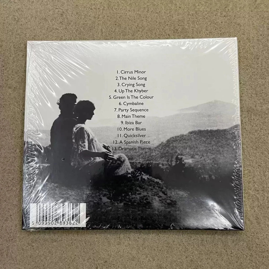 Psychedelic CD Early Soundtrack "MORE" Newly Remastered Edition Both Outstanding Listening Pleasure and High Collectible Value Qme
