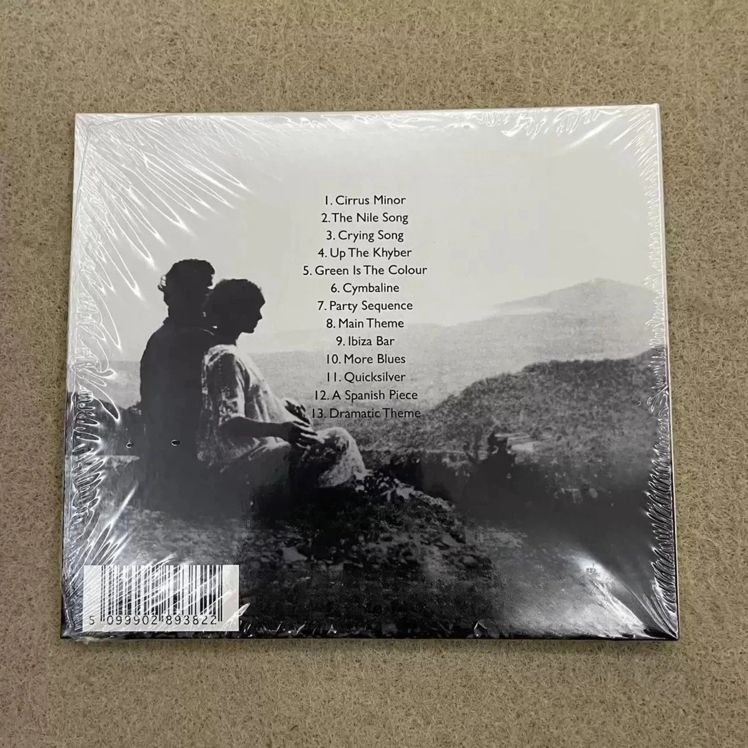 Psychedelic CD Early Soundtrack "MORE" Newly Remastered Edition Both Outstanding Listening Pleasure and High Collectible Value Qme